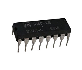Circuito Integrado CD4052B = IC4052B