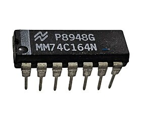 Circuito Integrado SN74C164N = MM74C164N