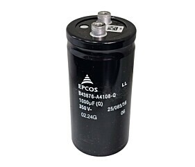Capacitor Eletrolítico 1000uF x 350V 85º Giga Epcos 50DX105 B43876-A4108-Q