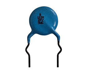 Capacitor Cerâmico 1K2 x 2KV = B122K 2KV Swc