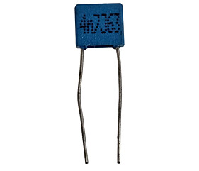 Capacitor Poliéster 4K7 x 63V = 4N7J63