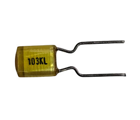 Capacitor Poliéster 10K x 50V = 103KL