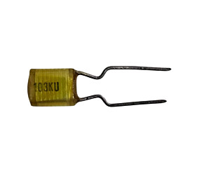 Capacitor Poliéster 10K x 50V = 103KU