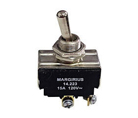 Chave Alavanca Metálica Liga/Desliga 14223 15A-120V Margirius