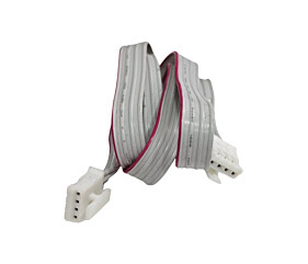 Cabo Flat 4 Vias x 45CM Com Conector