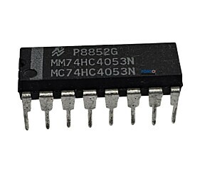 Circuito Integrado SN74HC4053N = MM40HC4053N
