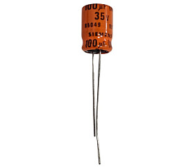 Capacitor Eletrolítico 100uF x 35V RD 85º 85049 Siemens