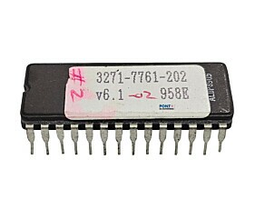 Circuito Integrado JL27C512D/336009 Gravado 3271-7761-202 V6.1-02