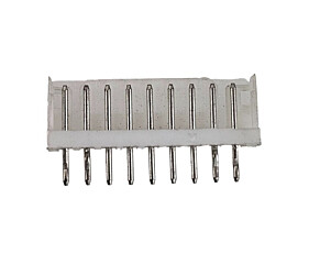 Conector 9 Vias Macho Branco