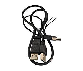 Cabo Usb 2.0 Y Para HD Externo 1 Usb A Macho x 2 Usb A Macho Mxt