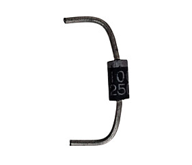 Diodo RGP10G Pré Formado