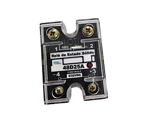 Rele Estado Sólido 40A 48D25 LOTI