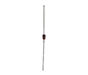 Diodo 1N4728 = Zener 3V3 1W