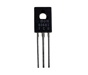 Transistor BD681 National