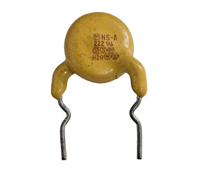 Capacitor Cerâmico 2K2 x 250V = 222 NS-A