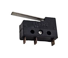 Chave Micro Switch 5A 125/250Vac 3 terminais Com Haste Vabsco