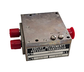 Transdutor de Pressão P/N II874I S/N 5975 4-504 Edcliff Instruments