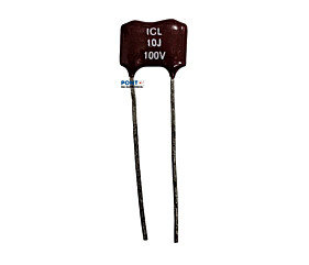 Capacitor Mica Prata 10PF X 100V 5% ICL