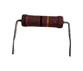 Resistor 15R 3W 5% Pré Formado