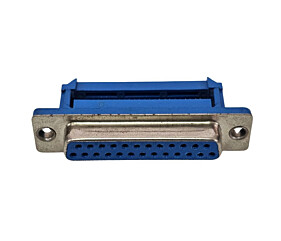 Conector DB25 Fêmea Para Flat Cable