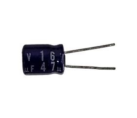 Capacitor Eletrolítico 47uF x 16V RD 85º Mini