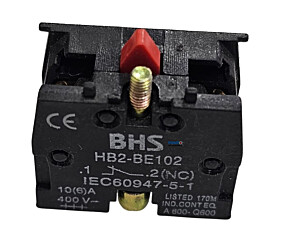 Bloco De Contato HB2-BE102 Bhs IEC60947-5-1
