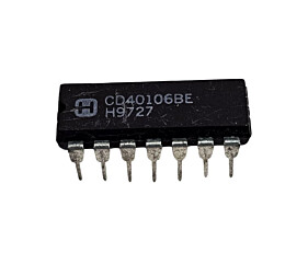 Circuito Integrado CD40106BE Harris