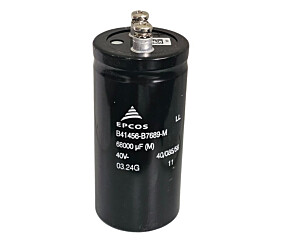 Capacitor Eletrolítico 68000uF x 40V RD 85º B41456-B7689-M Giga Epcos