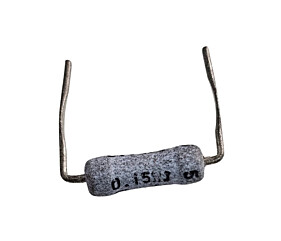 Resistor 0R15 2W 5% Motorola = 0.15J
