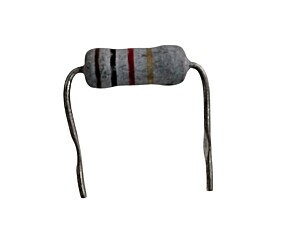 Resistor 1K 2W 5% Pré Formado