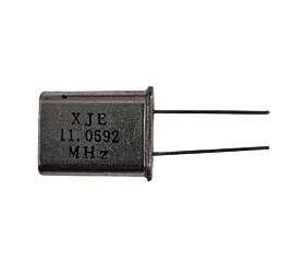 Cristal 11.0592Mhz Xje 2 Terminais