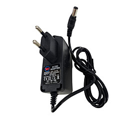 Fonte de Alimentação 12V 1A DC5.5 2,1MM Bivolt