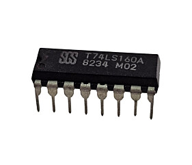 Circuito Integrado SN74LS160A = T74LS160A Sgs