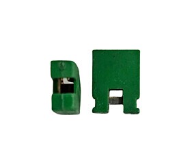 Conector Mini Jumper Sem Aba Verde