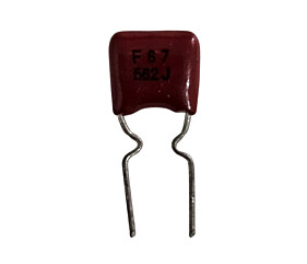 Capacitor Poliéster 5K6 x 50V = 562J