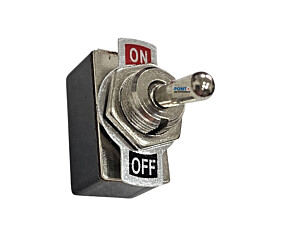 Chave Alavanca Metálica 2A-250V 4A-125V 2 Terminais ON/OFF