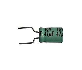 Capacitor Eletrolítico 47uF x 16V RD 85º 6900 Towa
