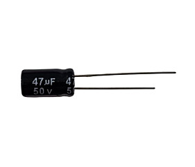 Capacitor Eletrolítico 47uf x 50V RD 105º Hyncdz