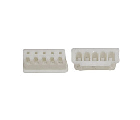 Conector 5Vias Femea Branco