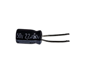 Capacitor Eletrolítico 2,2uF x 50V Mini RD 85º