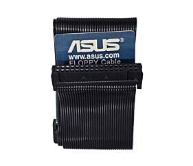 Cabo Floppy Cable Asus 34 Pinos 55CM Preto