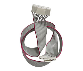 Cabo Flat 11 Vias x 45CM Com Conector