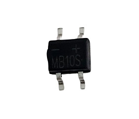 Ponte Retificadora MB10S Smd 1000V 1A