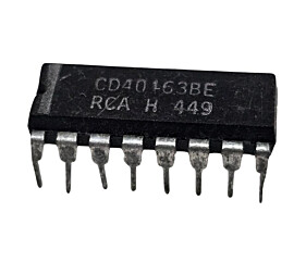 Circuito Integrado CD40163BE Rca