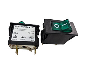 Disjuntor CBE TA45-A324L200C0 20A 240V Schurter 4430.0924