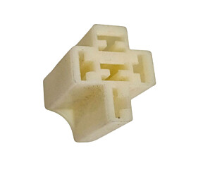 Soquete Luva Conector Plug Para Rele 5 Vias