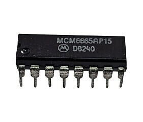 Circuito Integrado MCM6665AP15 Motorola