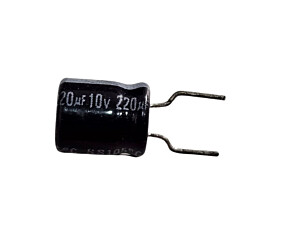 Capacitor Eletrolítico 220uF x 10V 105° Teapo