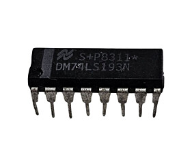 Circuito Integrado SN74LS193N = DM74LS193N National