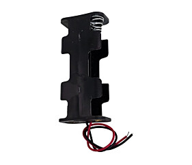 Suporte Para Pilha AA 2 Lados UM-3 Preto